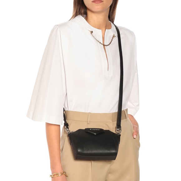 Givenchy Antigona Nano leather purse crossbody bag - Picture 3 of 13